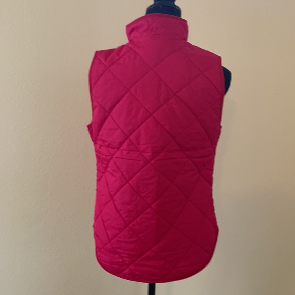 NWT Women’s J.Crew Puffer Vest with Snap Pockets - Size: X-Small - Picture 3 of 11